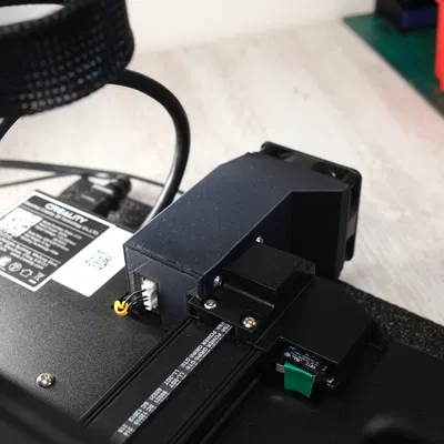 Quạt Tản Nhiệt Motor Step Trục Y Cho Ender 3 S1