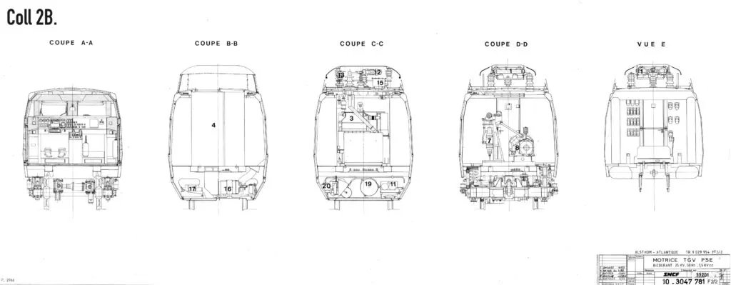 Lima TGV sud-est / la poste - Ống nối thay thế - Image 12