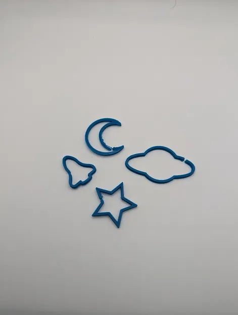 Bộ Đánh Dấu Mũi Đan Chủ Đề Không Gian - Image 1