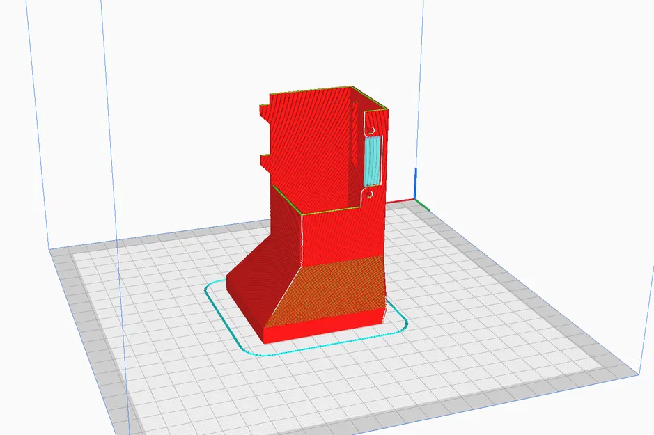 Quạt Tản Nhiệt Motor Step Trục Y Cho Ender 3 S1 - Image 2