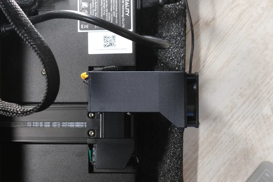 Quạt Tản Nhiệt Motor Step Trục Y Cho Ender 3 S1 - Image 3