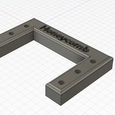 Giá đỡ Bánh xe Endpiece Honeycomb 22370 FTC