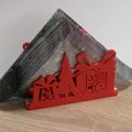 Chân Đế Đựng Giấy Ăn Noel - XMAS Napkin Holder - Thumbnail 1
