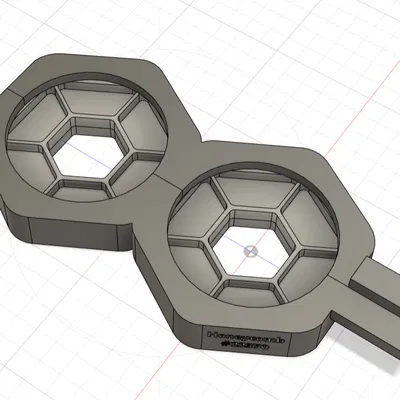 Móng Vuốt FTC Centerstage Honeycomb 22370 V2 (không có Nón Ong)