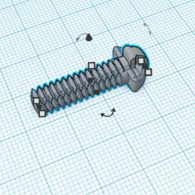 Vít Tham Số - Không Cần Hộp