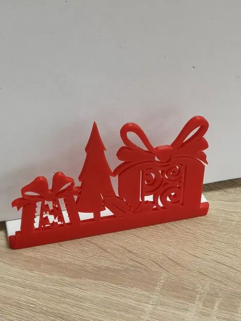 Chân Đế Đựng Giấy Ăn Noel - XMAS Napkin Holder - Image 2