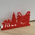 Chân Đế Đựng Giấy Ăn Noel - XMAS Napkin Holder - Thumbnail 2