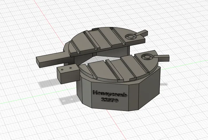 Càng FTC Centerstage Tổ Ong 22370 Có Nóc Ong - Image 1