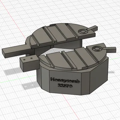Càng FTC Centerstage Tổ Ong 22370 Có Nóc Ong