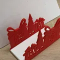 Chân Đế Đựng Giấy Ăn Noel - XMAS Napkin Holder - Thumbnail 3