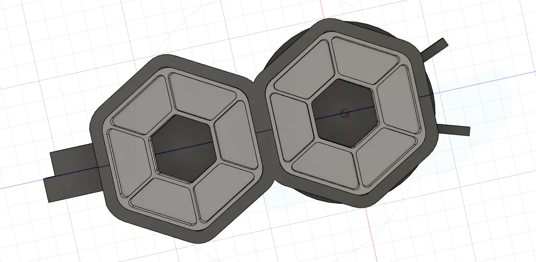 Móng Vuốt FTC Centerstage Honeycomb 22370 V2 - Image 2
