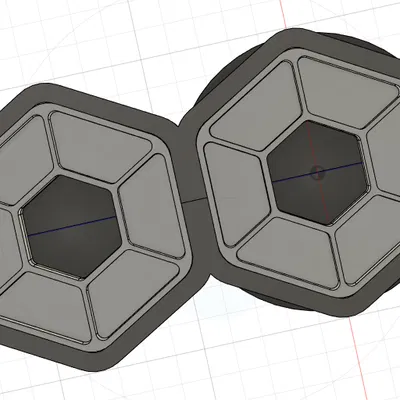 Móng Vuốt FTC Centerstage Honeycomb 22370 V2