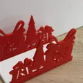 Chân Đế Đựng Giấy Ăn Noel - XMAS Napkin Holder - Thumbnail 4