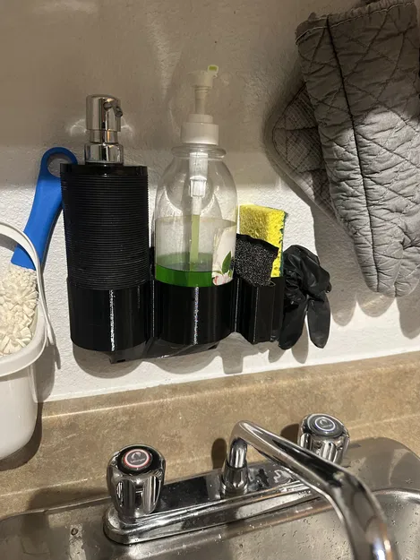 Giá Đựng Xà Bông Và Bọt Biển - Image 1