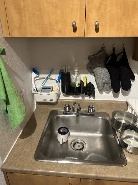 Giá Đựng Xà Bông Và Bọt Biển - Image 2