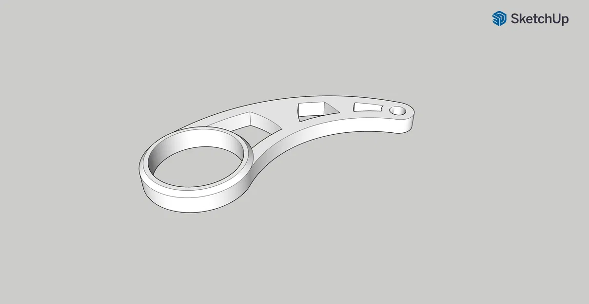 Móc Khóa Con Quay - Image 2