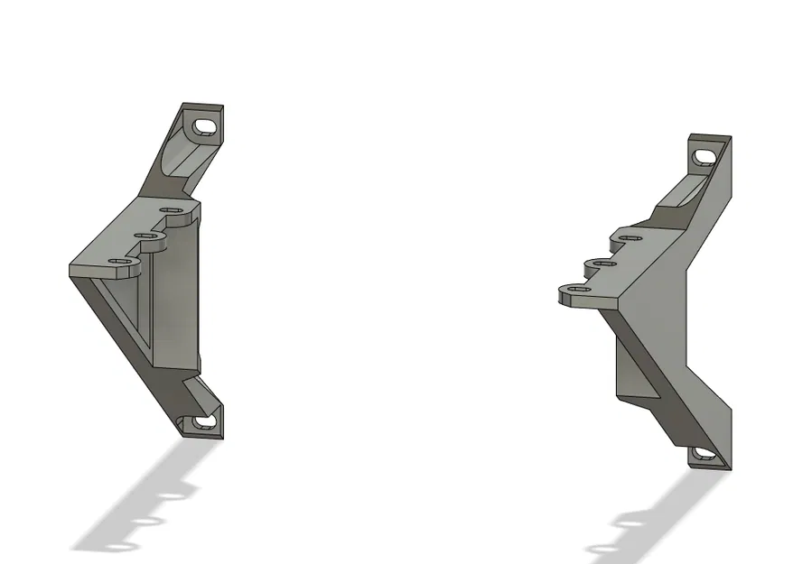 Giá đỡ bo mạch ATX + PSU SFX cho ray DIN - Image 2