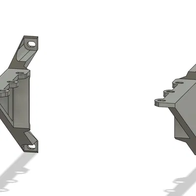 Giá đỡ bo mạch ATX + PSU SFX cho ray DIN