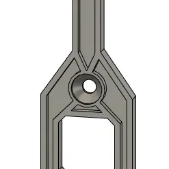 Giá đỡ bo mạch ATX + PSU SFX cho ray DIN