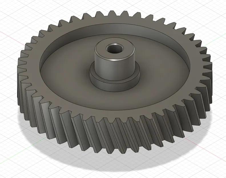 Bánh răng trung tâm cho động cơ bàn chải Dyson DC21 - Image 1