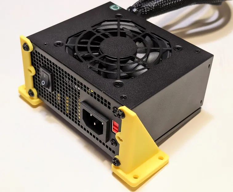 Đế gắn Nguồn SFX Cấu hình Thấp - Image 1