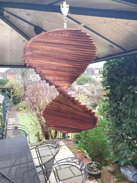 Khớp xoay dọc cho đồ treo di động, v.v. - Image 2