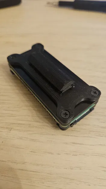 Giá trượt Raspberry Pi Zero 2W cho thanh profile Ender 3 V2 - Image 1