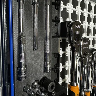 Kệ Giữ Đầu Nối Tuýp Mở Ốc GearWrench