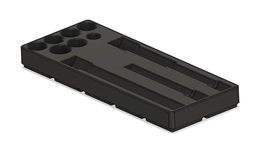 Kệ Giữ Đầu Nối Tuýp Mở Ốc GearWrench - Image 3