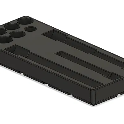 Kệ Giữ Đầu Nối Tuýp Mở Ốc GearWrench