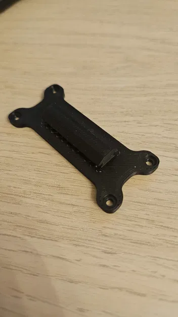 Giá trượt Raspberry Pi Zero 2W cho thanh profile Ender 3 V2 - Image 2