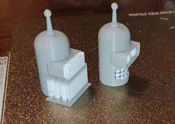 Đầu Bender Bending Rodriguez cho in đa sắc - Image 2