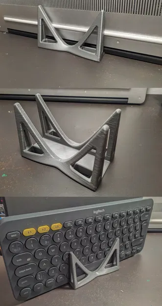 Chân đế dựng laptop dọc - Image 1