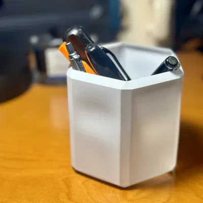 CỐC CẮM BÚT TỔ CHỨC BÀN LÀM VIỆC HOẶC LỌ HOA CỠ TRUNG BÌNH