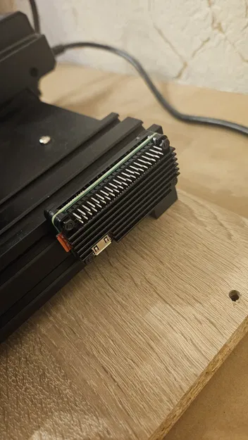 Giá trượt Raspberry Pi Zero 2W cho thanh profile Ender 3 V2 - Image 5