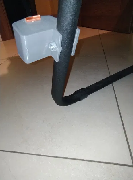 Giá đỡ bánh xe cho giường có chân ẩn - Image 1