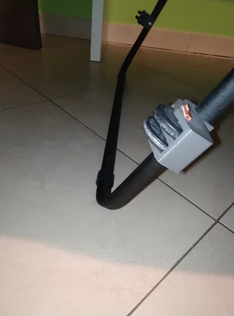 Giá đỡ bánh xe cho giường có chân ẩn - Image 2