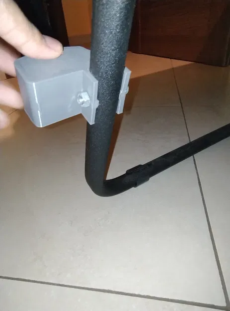 Giá đỡ bánh xe cho giường có chân ẩn - Image 4