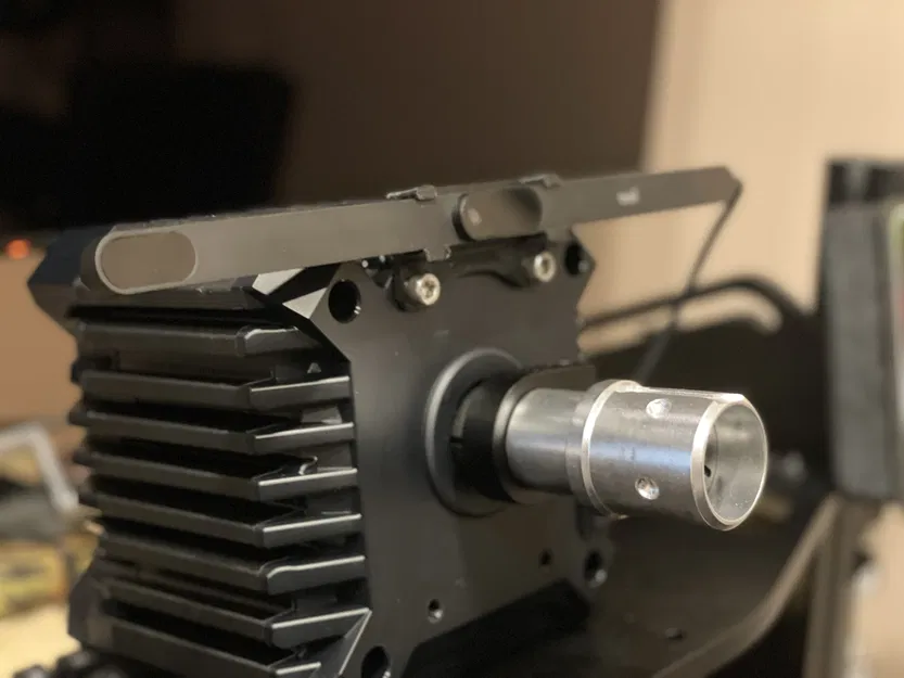 Giá đỡ Tobii 5 cho Đế vô lăng Fanatec - Image 1