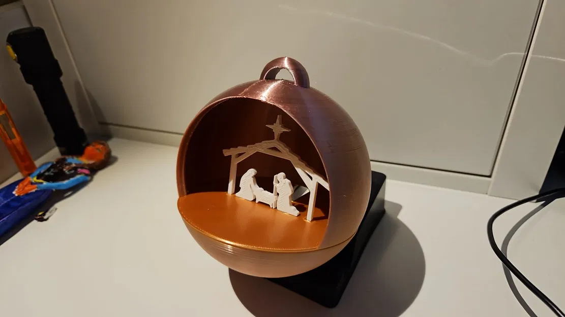 Quả cầu trang trí Chúa giáng sinh - Image 1