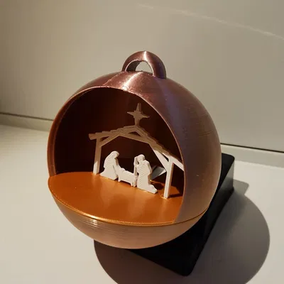 Quả cầu trang trí Chúa giáng sinh