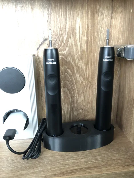 Đế Sạc Đôi Philips SonicCare Có Cổng Sạc - Image 1