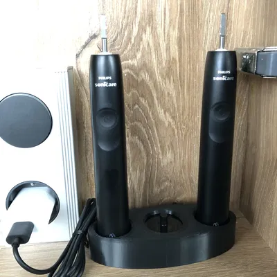 Đế Sạc Đôi Philips SonicCare Có Cổng Sạc