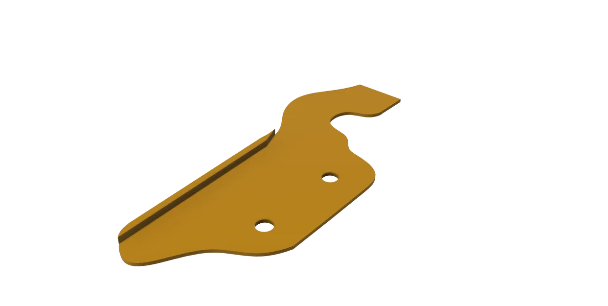 Miếng bảo vệ nhựa kicker máy pinball Elvira and the Party Monsters - Image 2