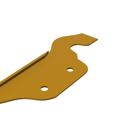 Miếng bảo vệ nhựa kicker máy pinball Elvira and the Party Monsters