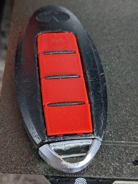 Nút Bấm Thay Thế Cho Chìa Khóa Không Dây Infiniti / Nissan - Image 2