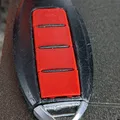 Nút Bấm Thay Thế Cho Chìa Khóa Không Dây Infiniti / Nissan - Thumbnail 2