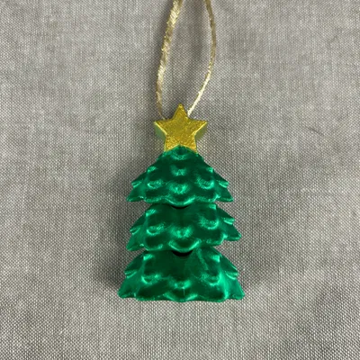 Cây Thông Noel Nhỏ Có Sao