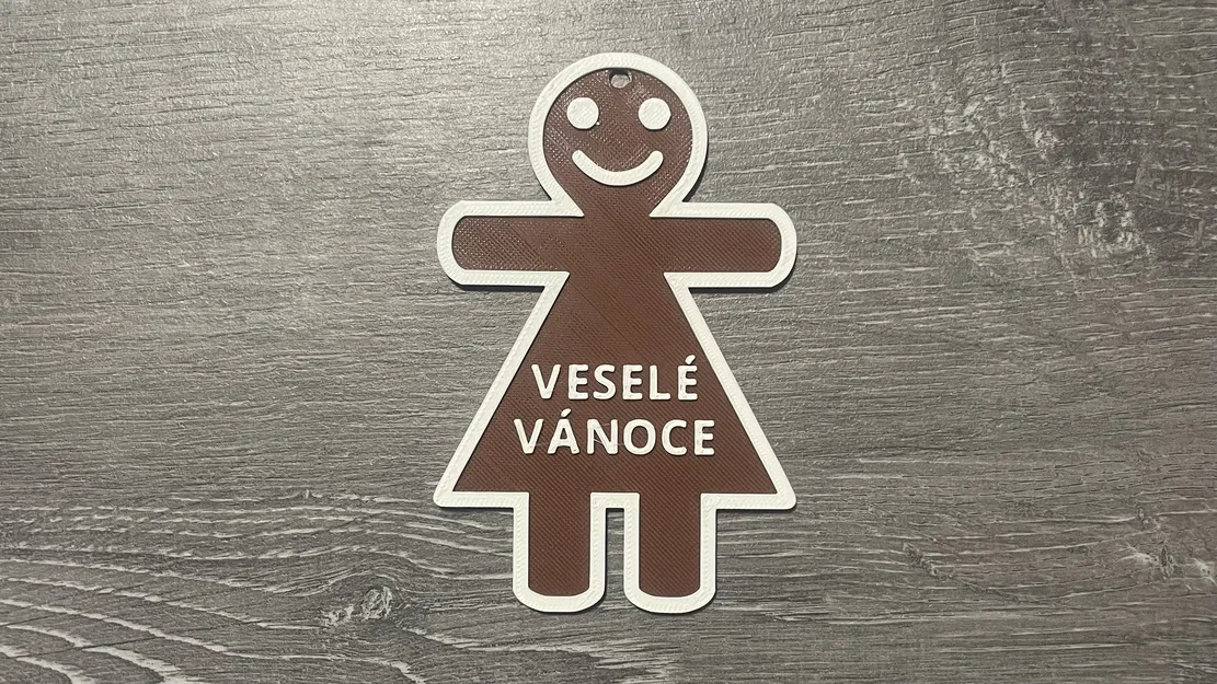 Móc treo hình bánh Gừng Noel - Image 2