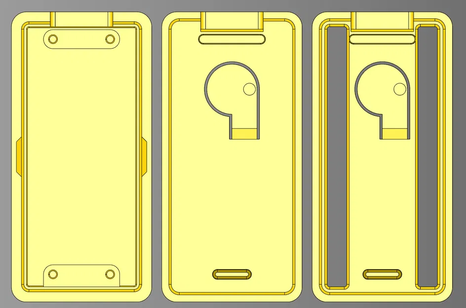 Chế lại: Vỏ case Pi Pico Snap-fit v2.0 - Image 3